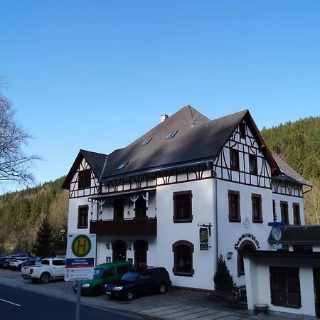 Gasthof Und Pension Hammerschaenke Wildenthal Exterior foto