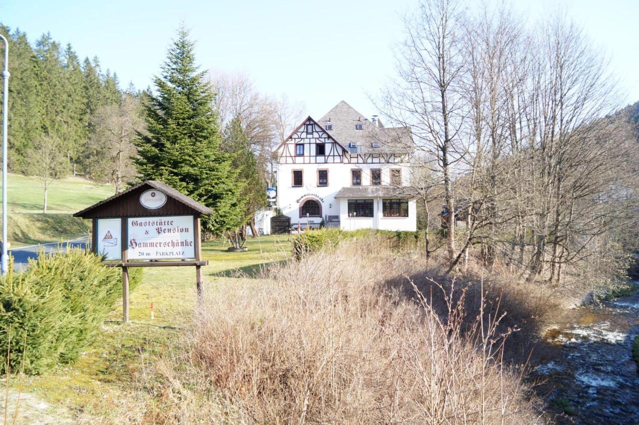 Gasthof Und Pension Hammerschaenke Wildenthal Exterior foto
