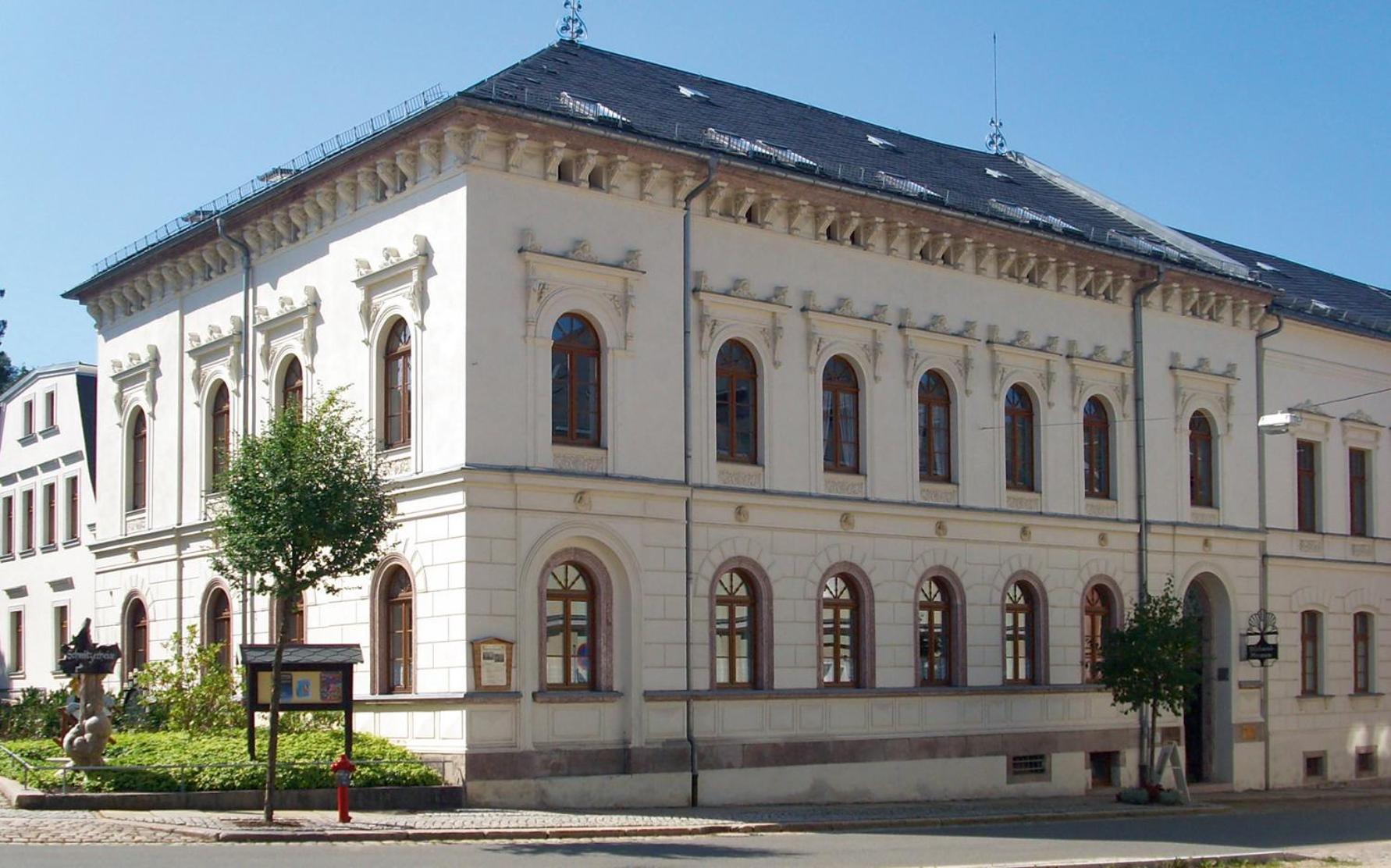 Gasthof Und Pension Hammerschaenke Wildenthal Exterior foto