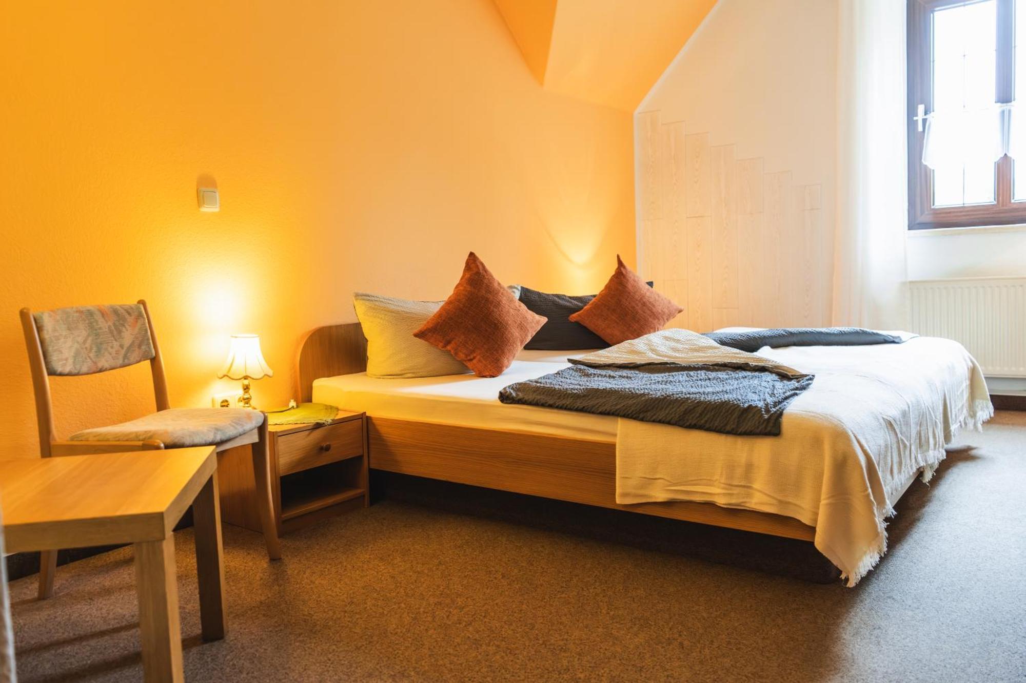 Gasthof Und Pension Hammerschaenke Wildenthal Habitación foto