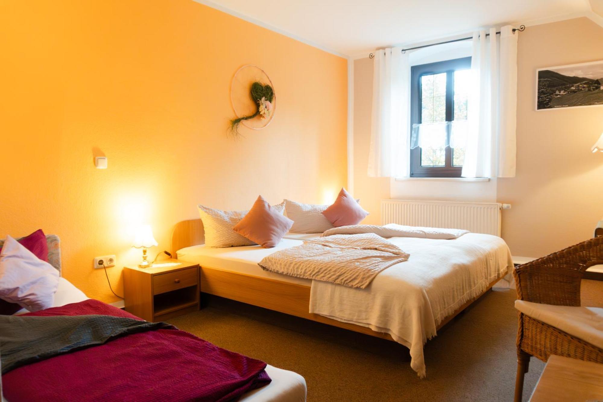 Gasthof Und Pension Hammerschaenke Wildenthal Habitación foto
